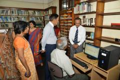 Donation of computers to the Library 3rd September 2013