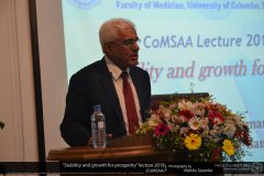 Stability and growth for prosperity 2018 COMSAA lecture
